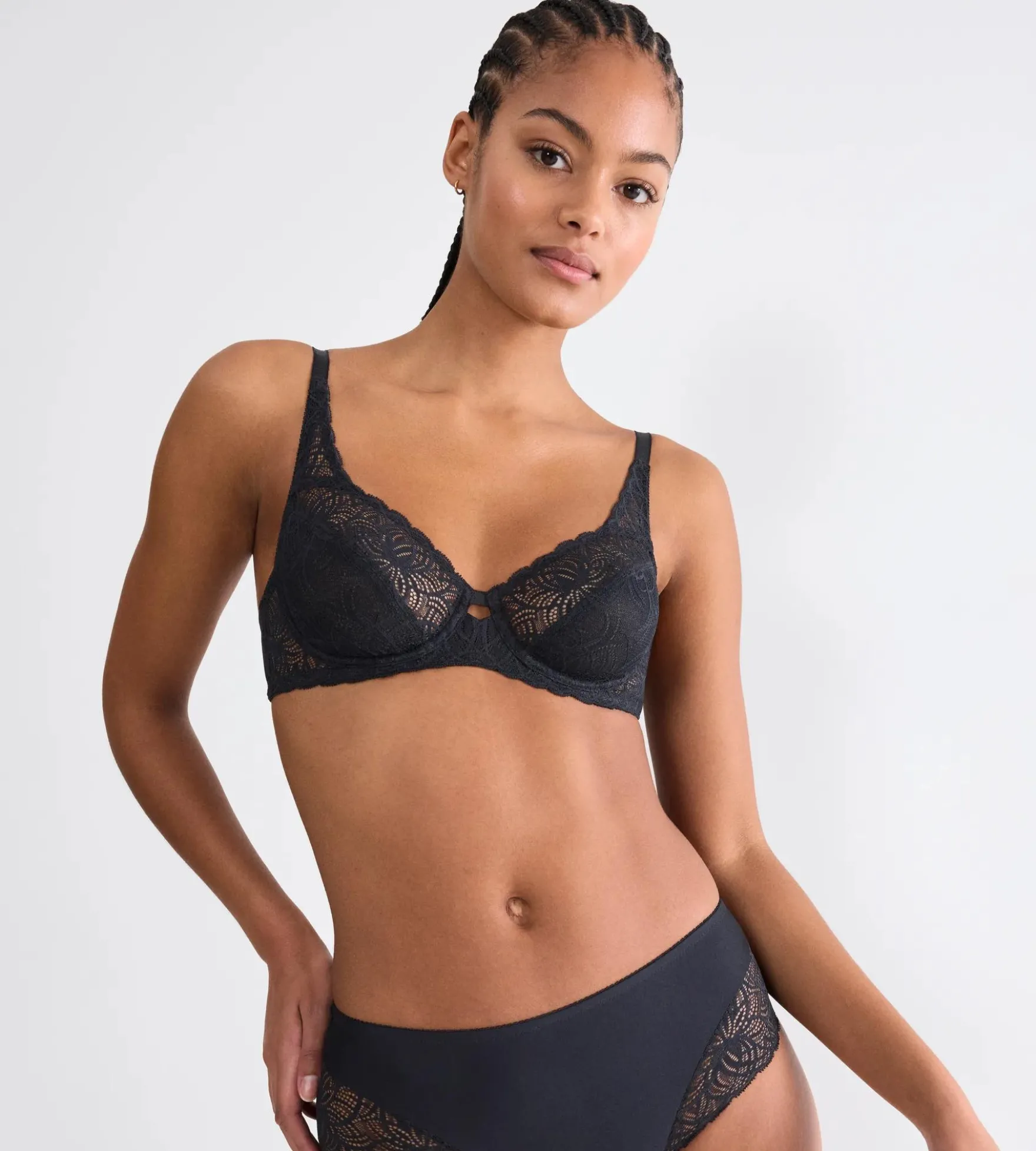 AMOURETTE GRAPHIC Wired bra