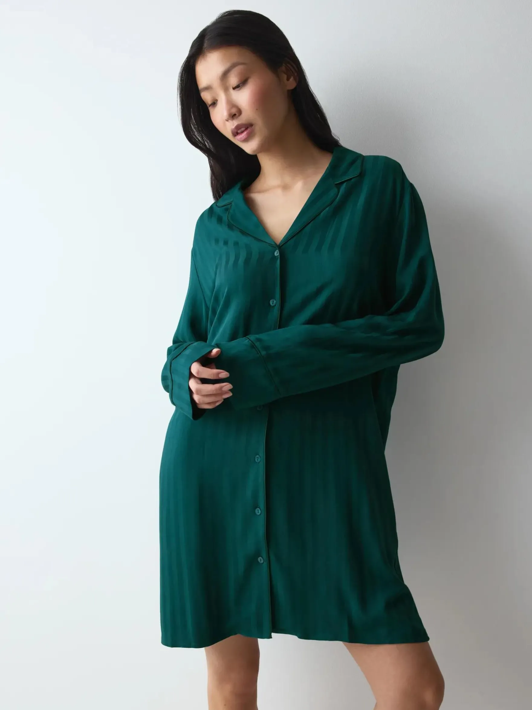 AMOURETTE JACQUARD Nightdress