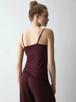 AMOURETTE Top with spaghetti straps