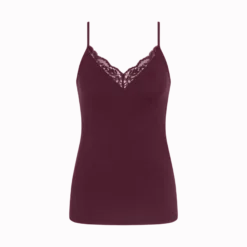 AMOURETTE Top with spaghetti straps