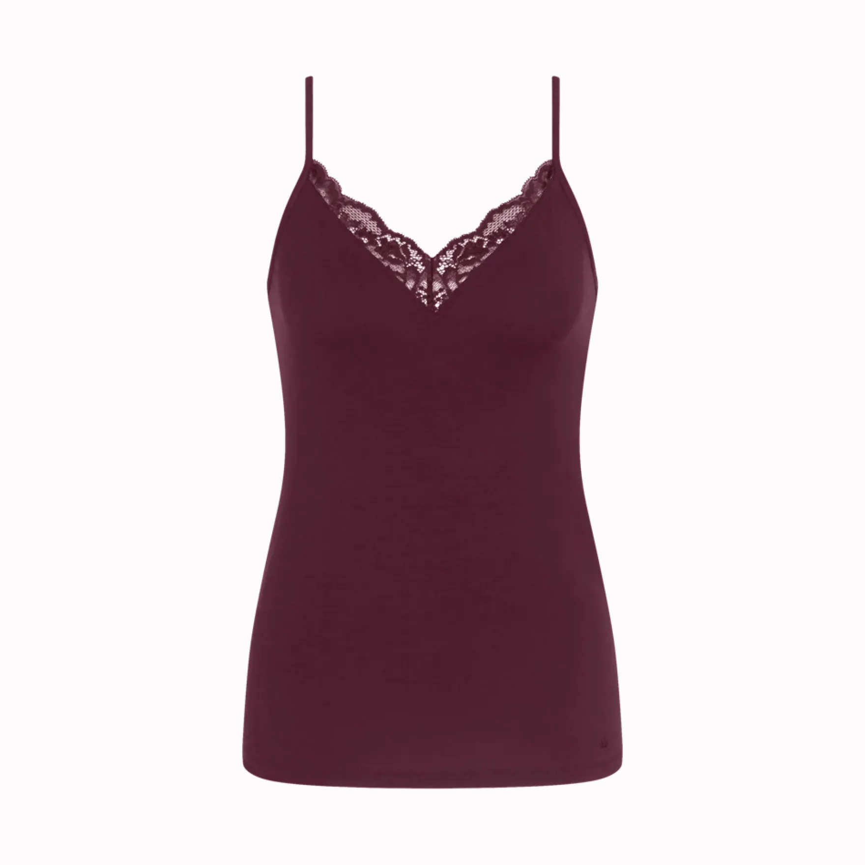 AMOURETTE Top with spaghetti straps