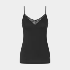AURA SPOTLIGHT Top with spaghetti straps