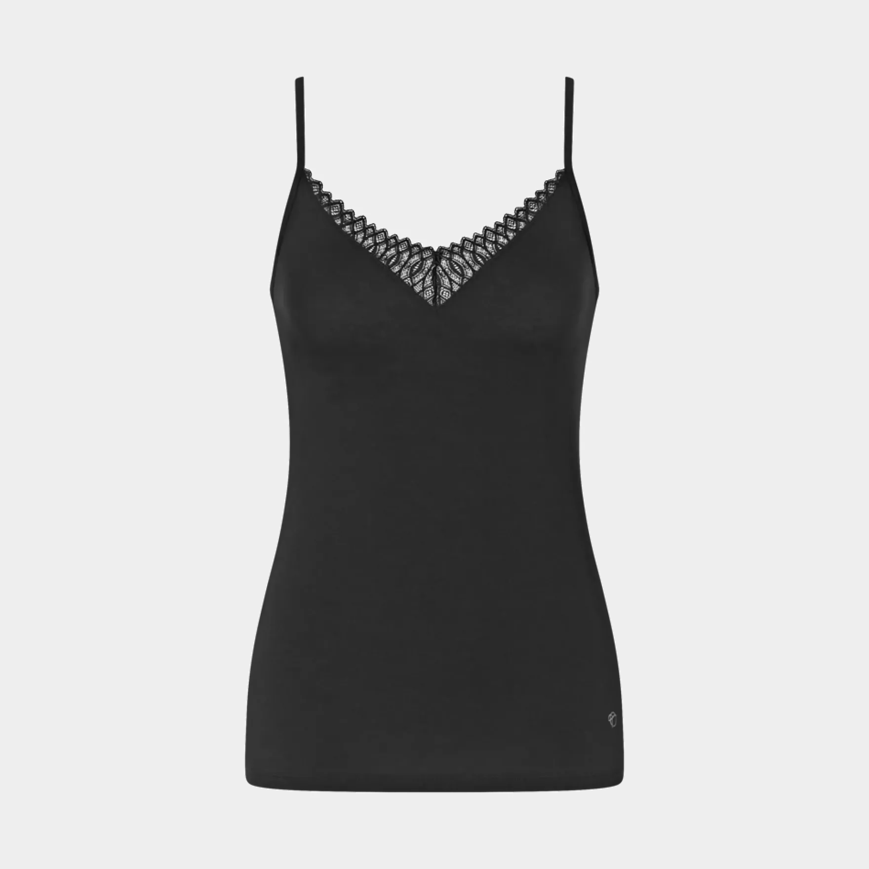 AURA SPOTLIGHT Top with spaghetti straps