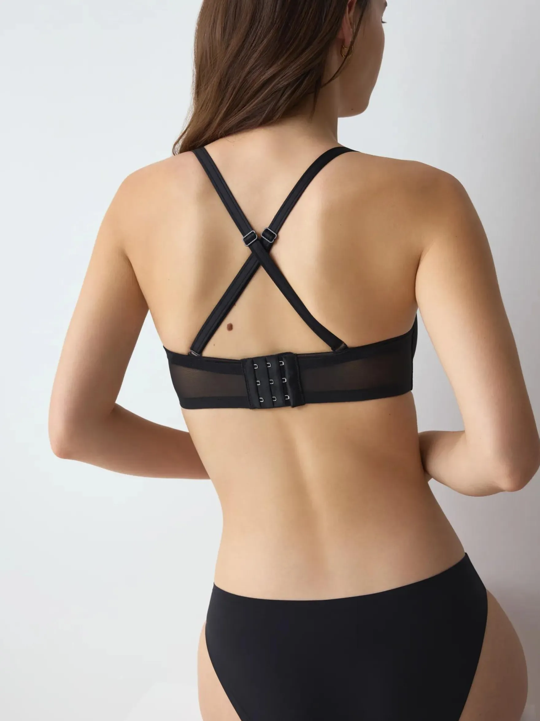 BEAUTY-FULL ESSENTIAL Wired padded bra with detachable straps