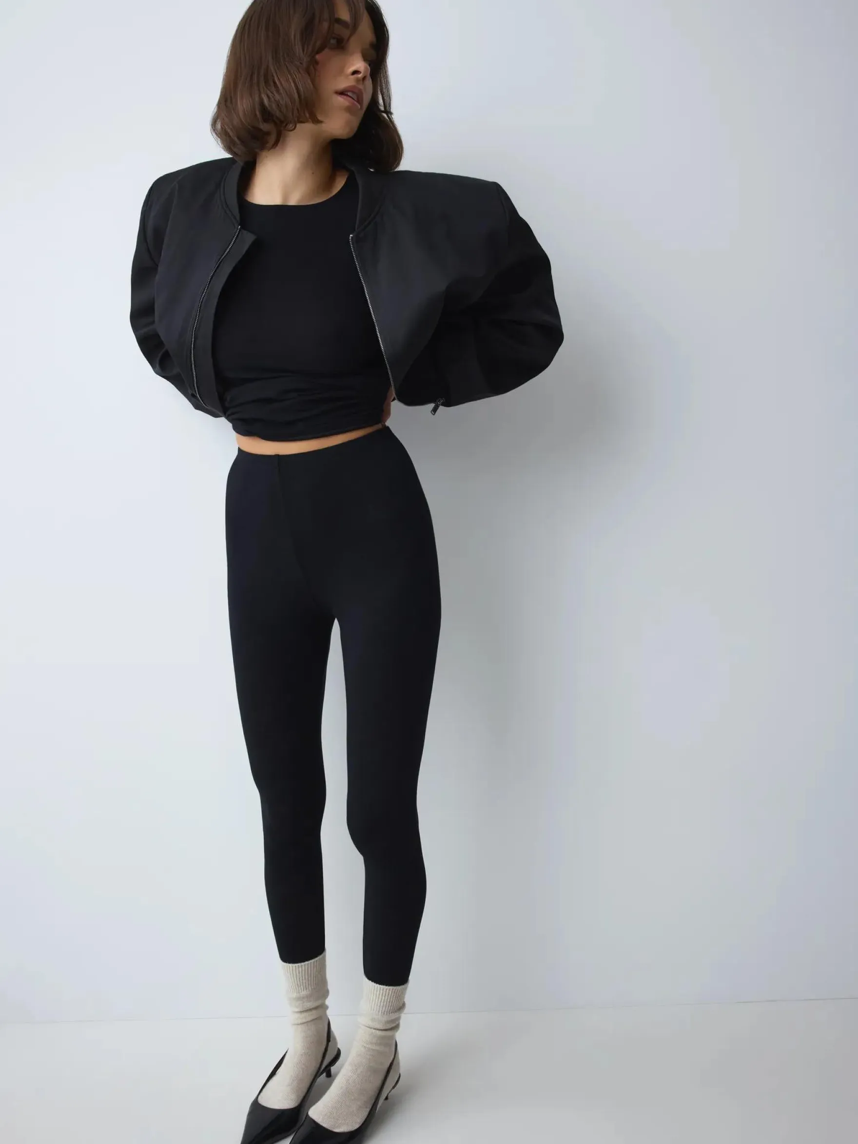 BEAUTY LAYERS Leggings