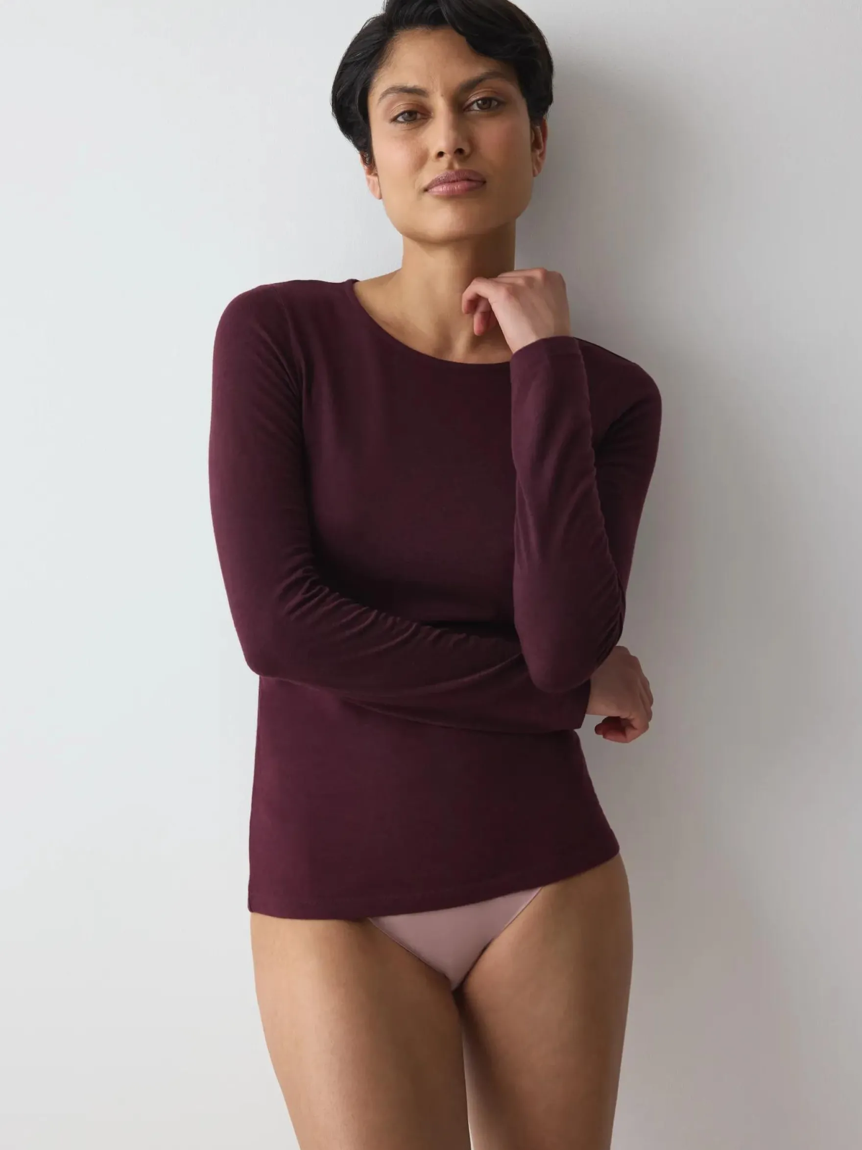 BEAUTY LAYERS Long-sleeve top