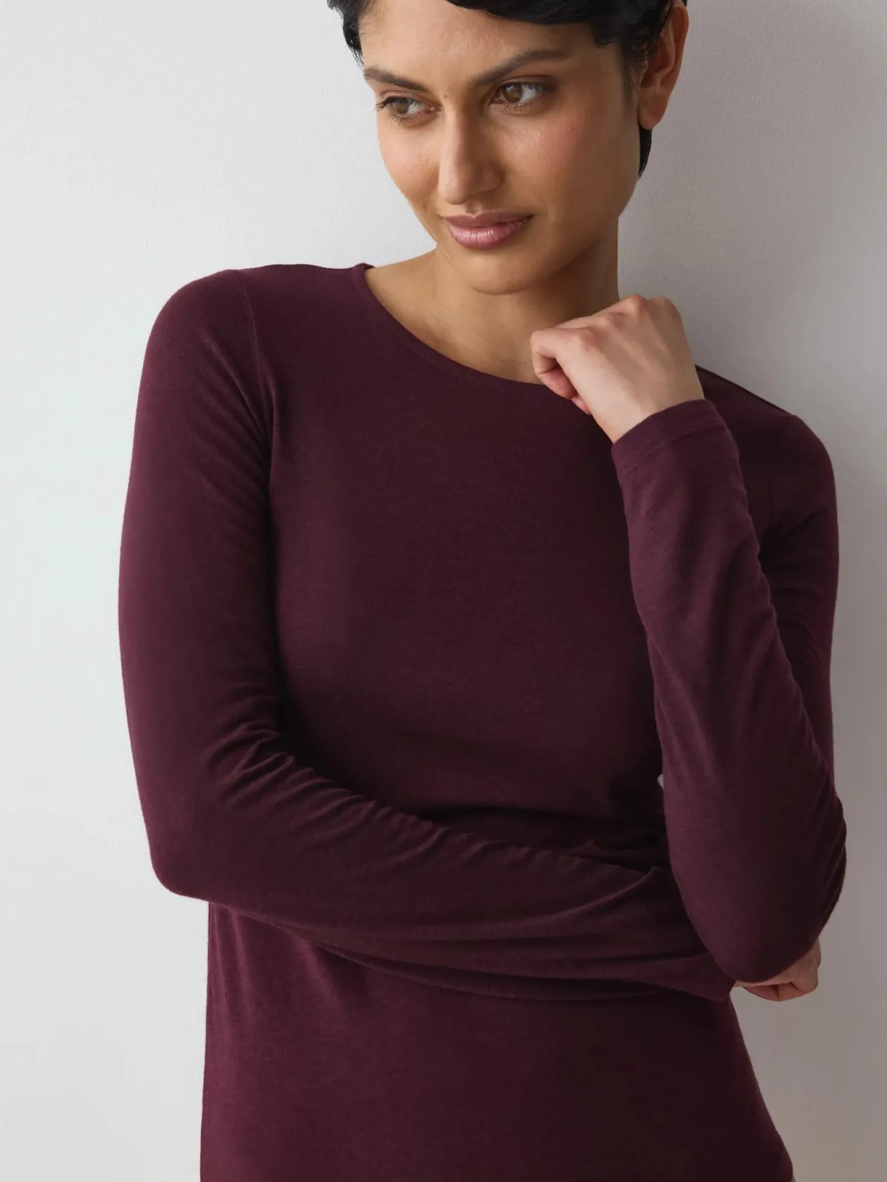 BEAUTY LAYERS Long-sleeve top