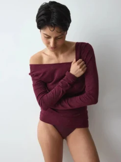 BEAUTY LAYERS Long-sleeve top