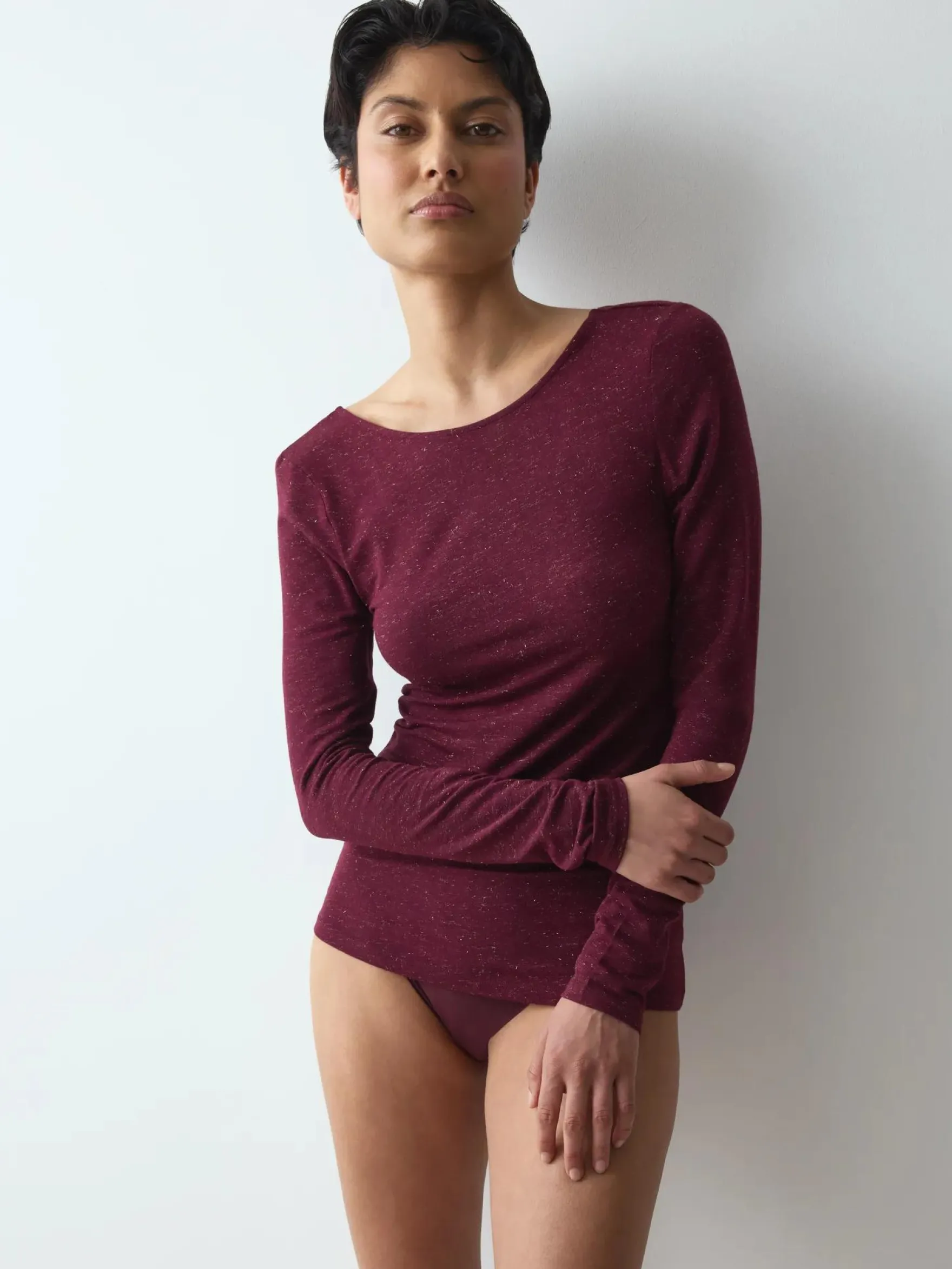 BEAUTY LAYERS Long-sleeve top