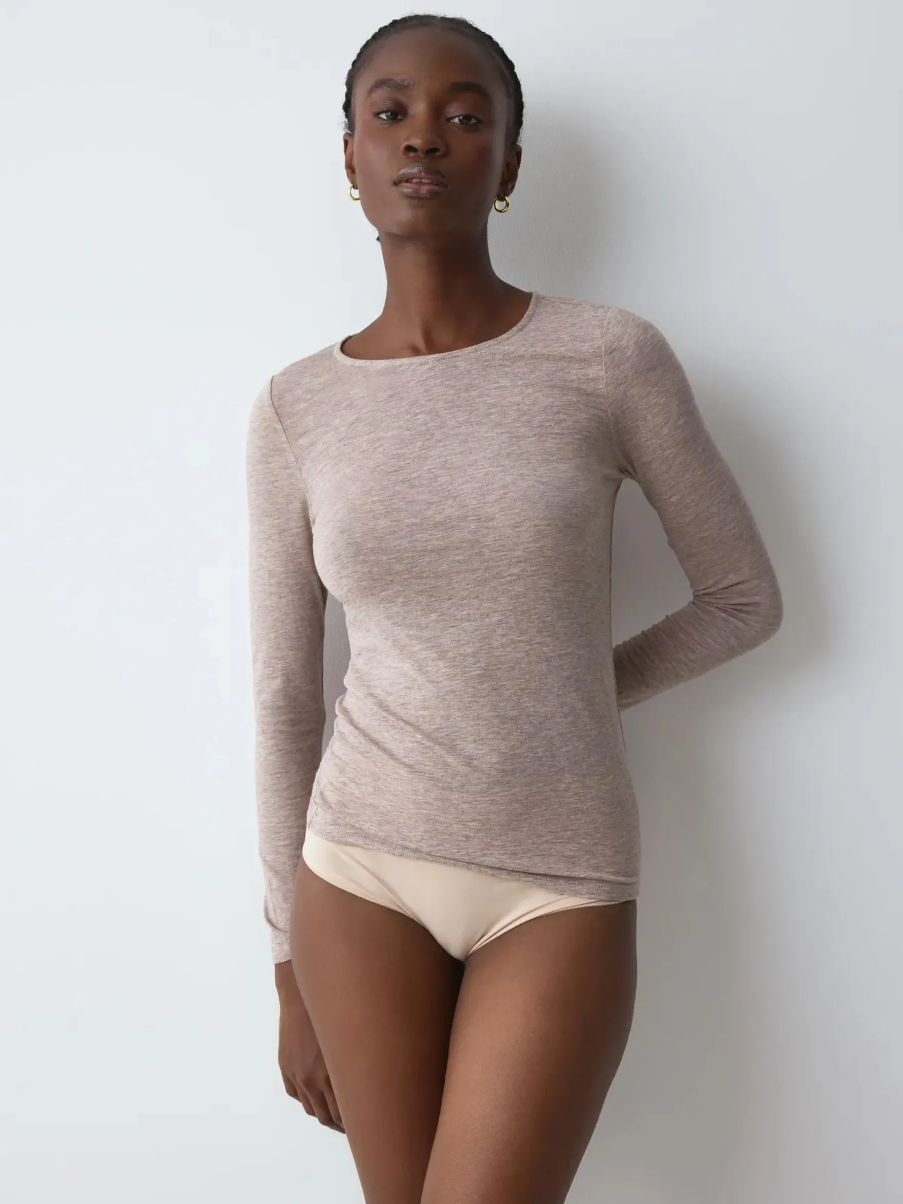 BEAUTY LAYERS Long-sleeve top