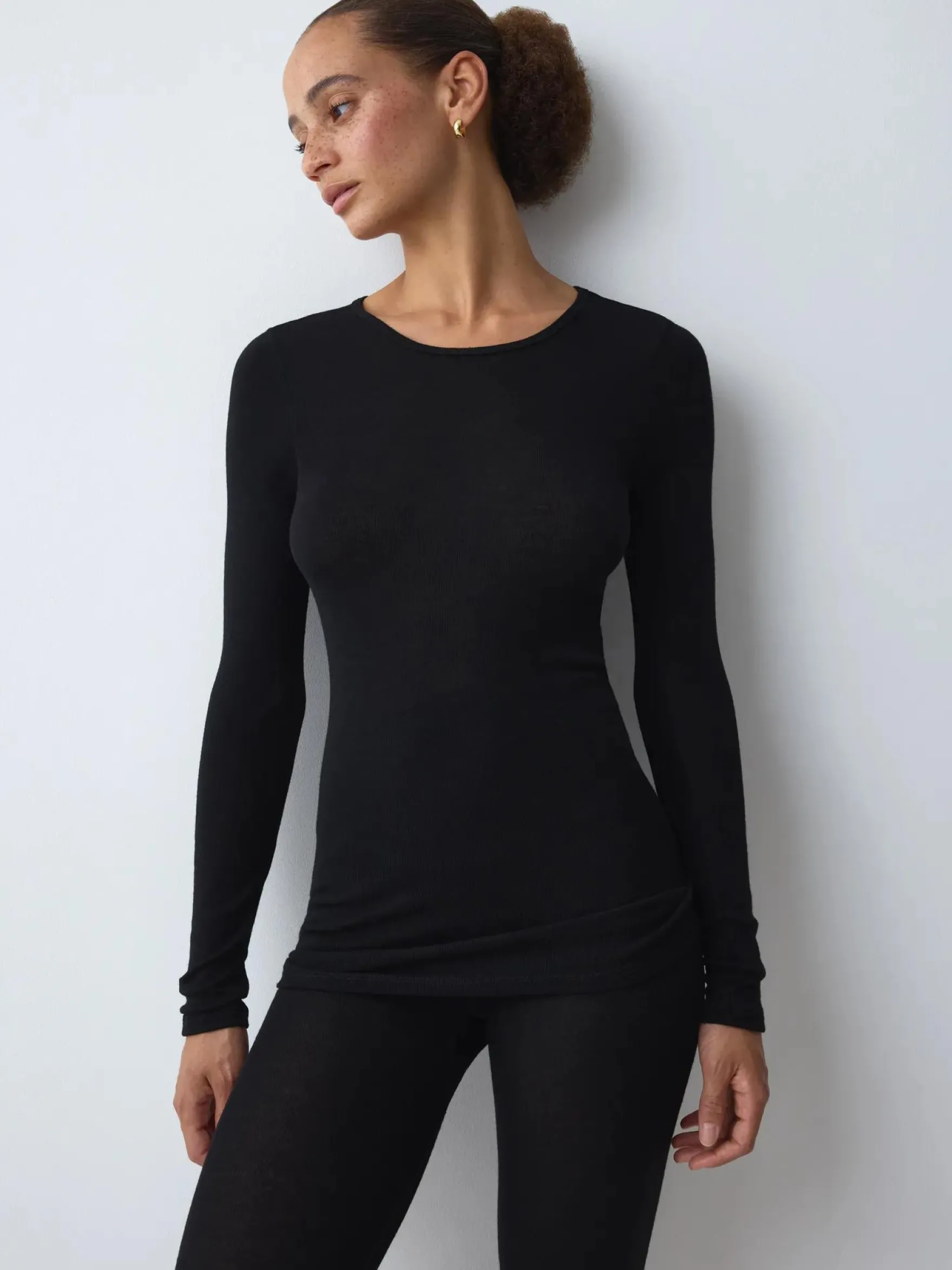 BEAUTY LAYERS Long-sleeve top
