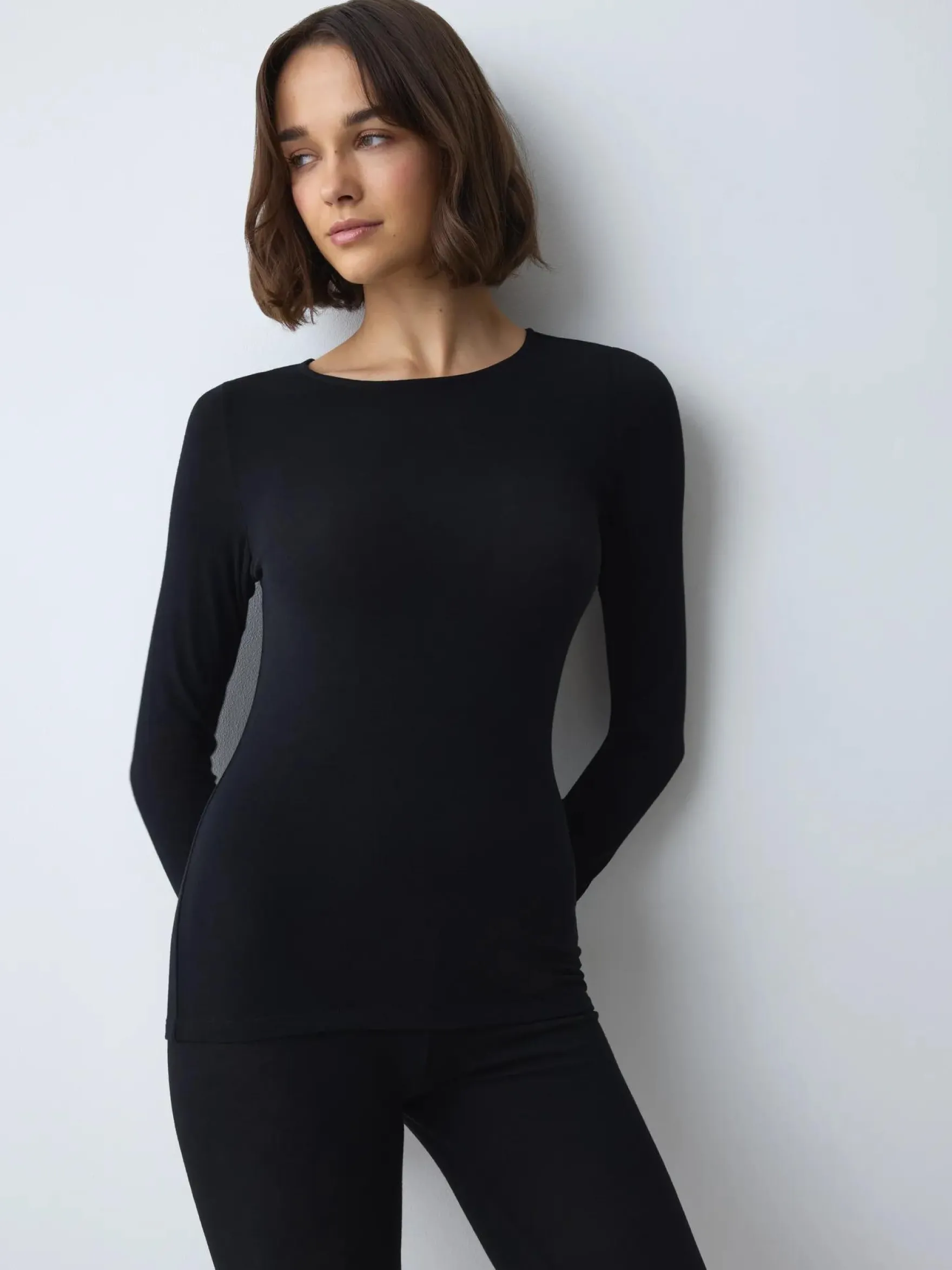 BEAUTY LAYERS Long-sleeve top