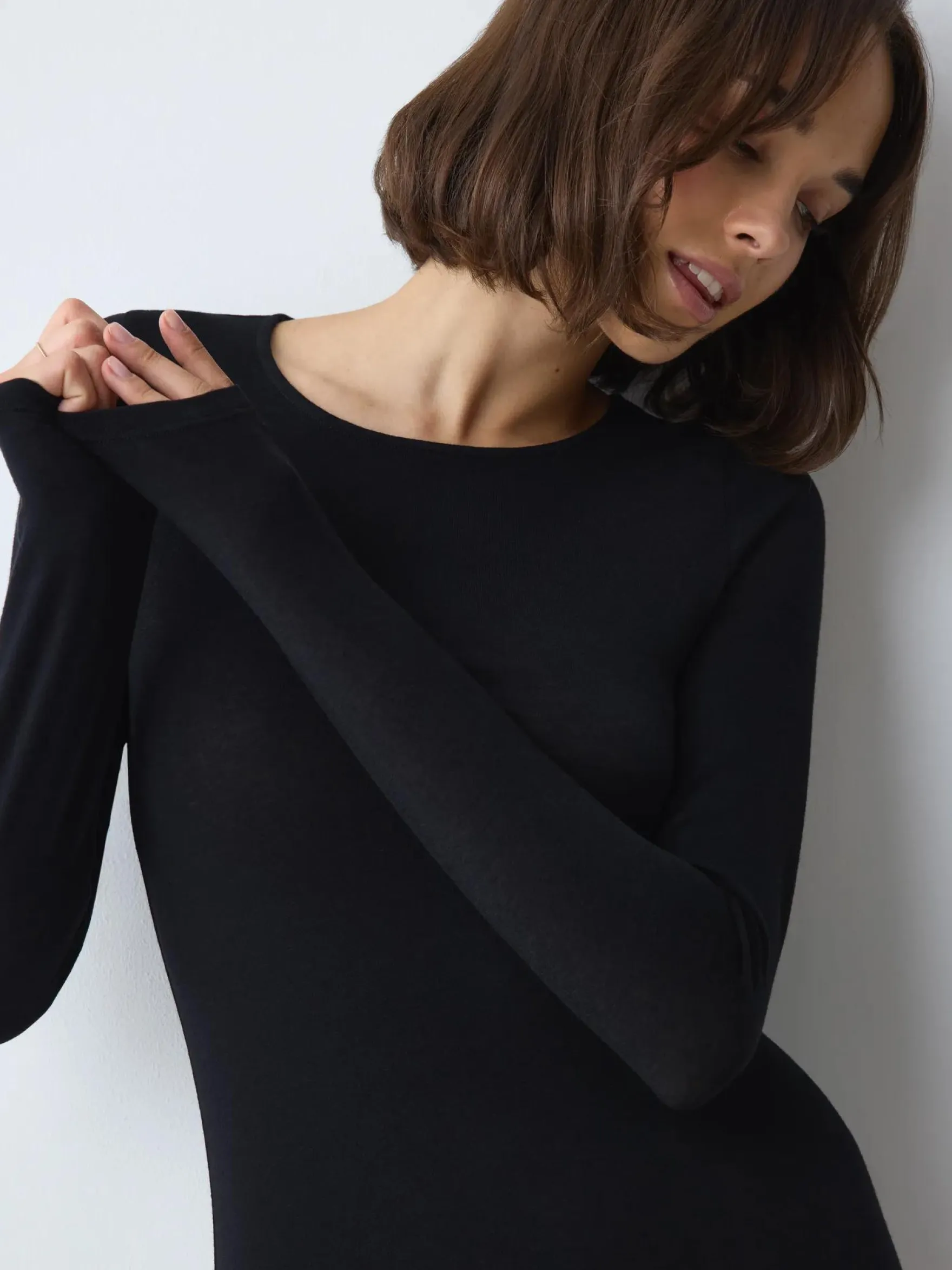 BEAUTY LAYERS Long-sleeve top