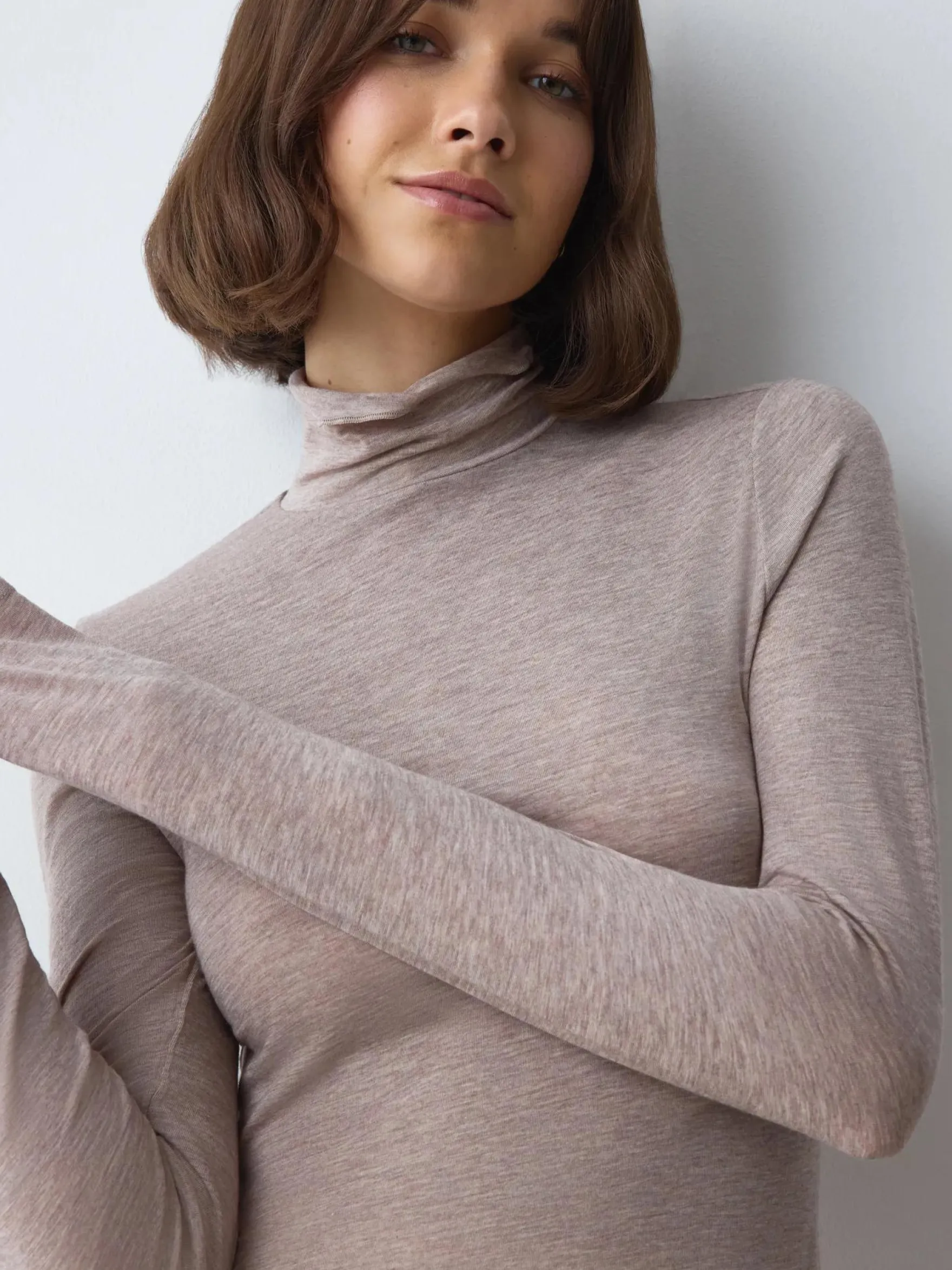 BEAUTY LAYERS Long-sleeve top