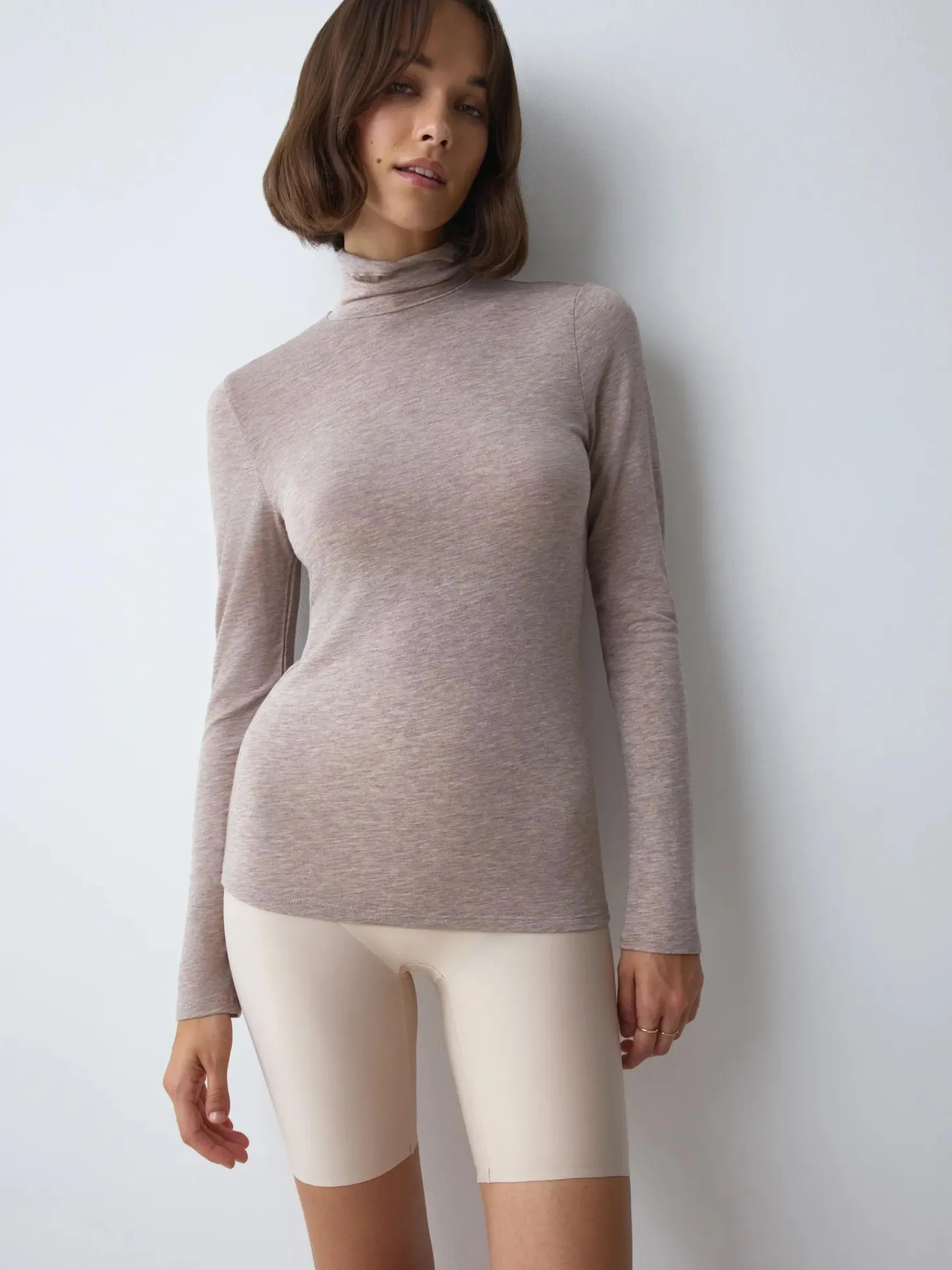 BEAUTY LAYERS Long-sleeve top