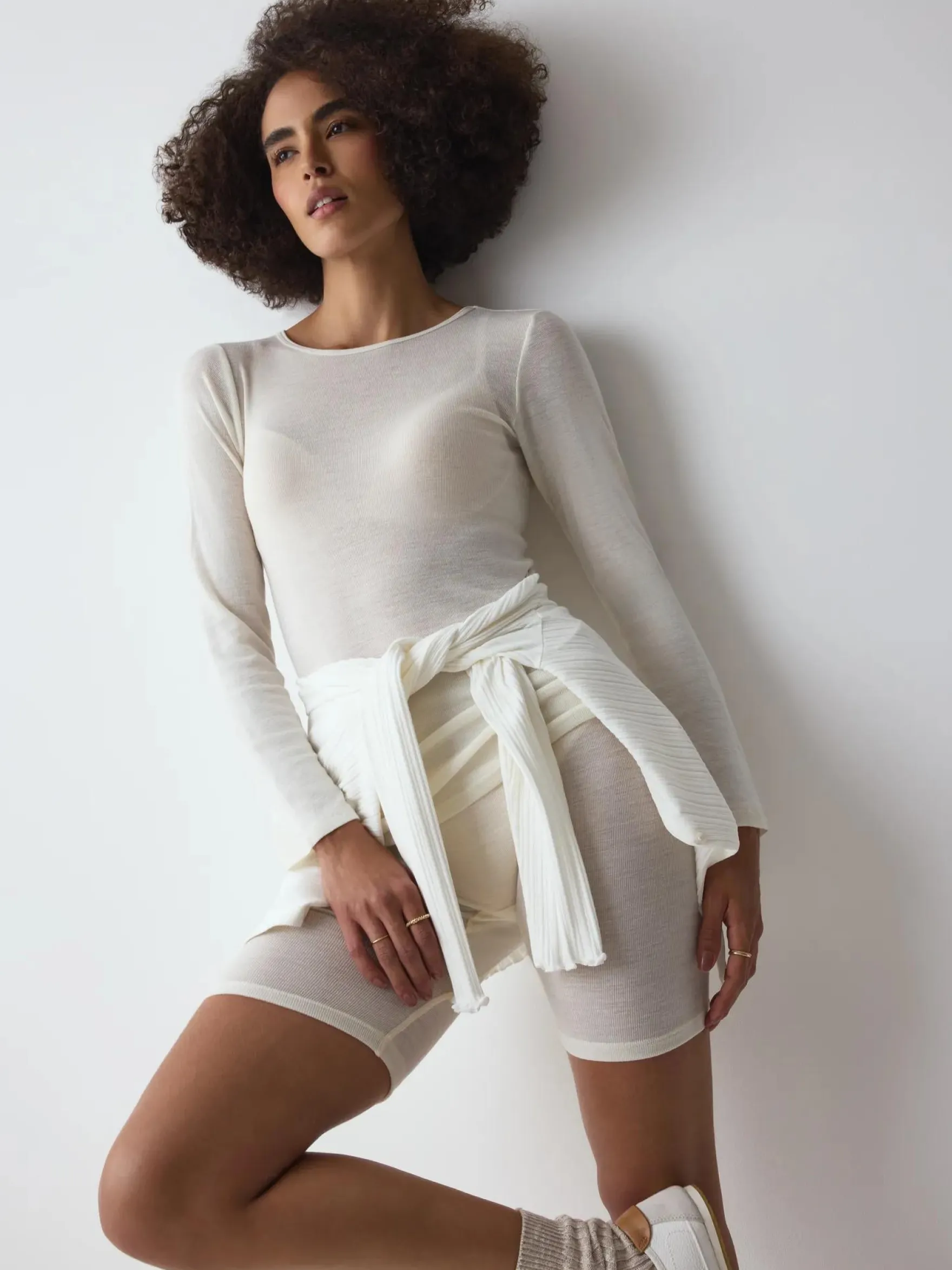 BEAUTY LAYERS Long-sleeve top