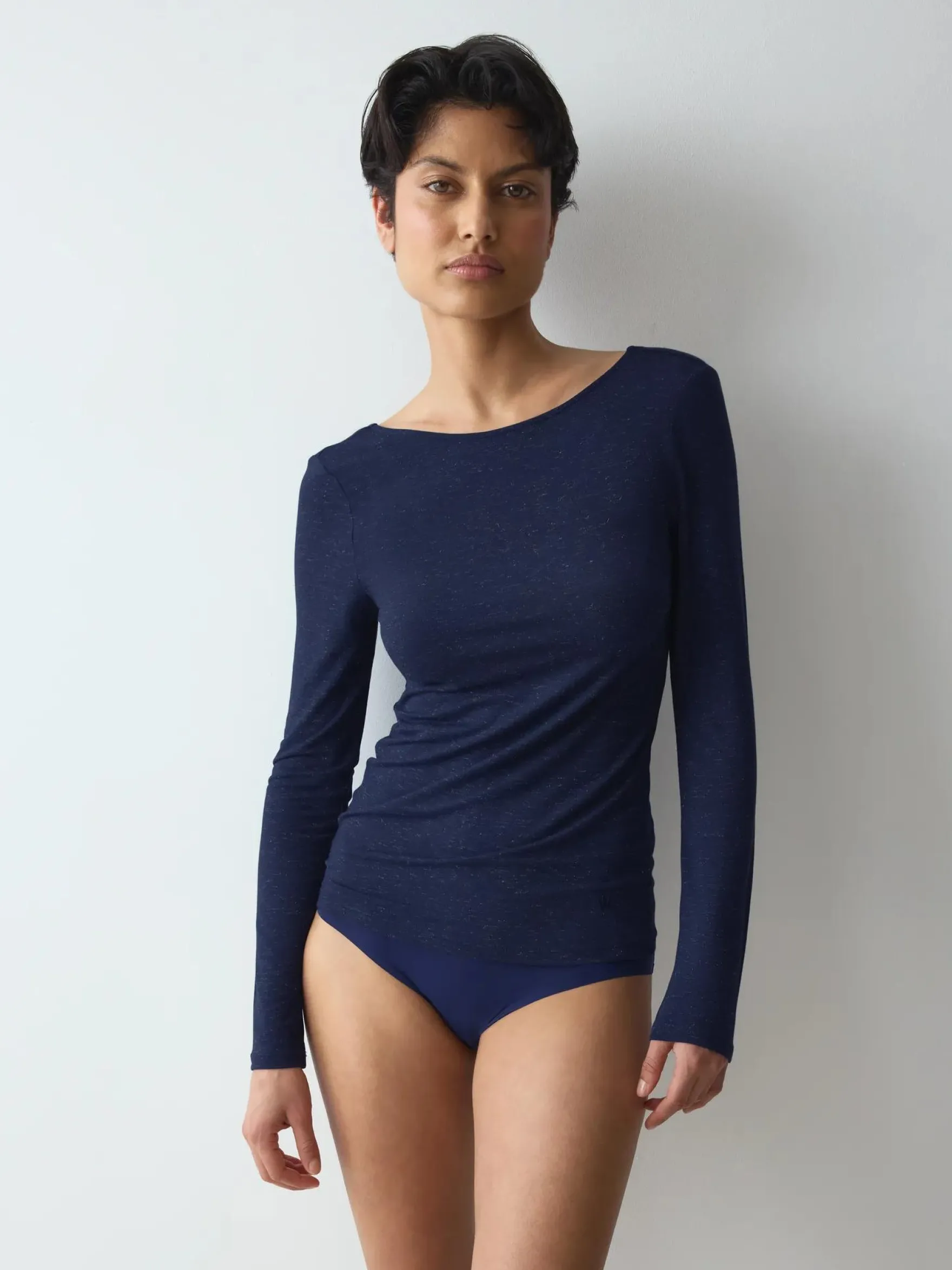 BEAUTY LAYERS Long-sleeve top