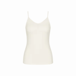 BEAUTY LAYERS Top with spaghetti straps
