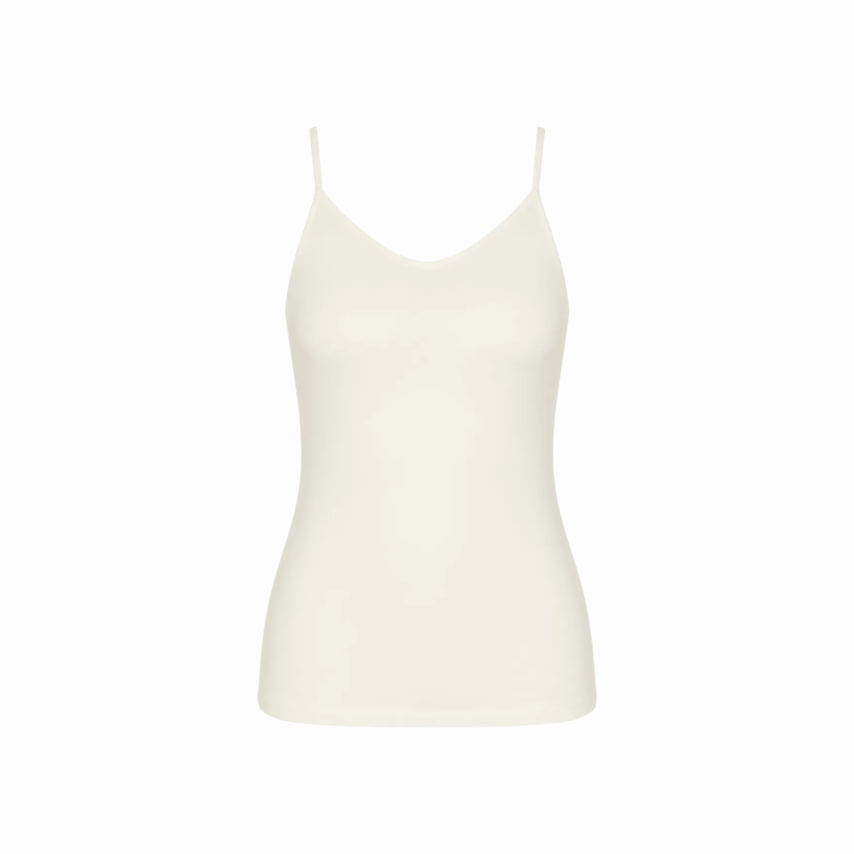 BEAUTY LAYERS Top with spaghetti straps