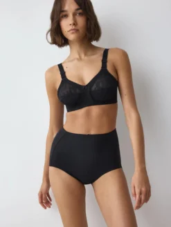 BECCA EXTRA HIGH+COTTON Highwaist shaping knickers