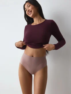 BMU ILLUSION CURVE Shaping maxi knickers