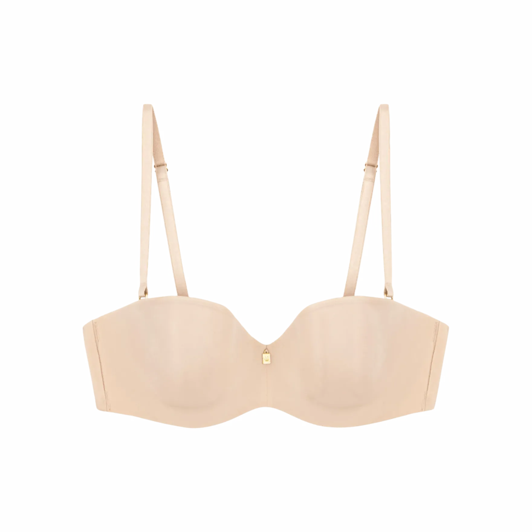 BODY MAKE-UP ESSENTIALS Wired padded bra with detachable straps