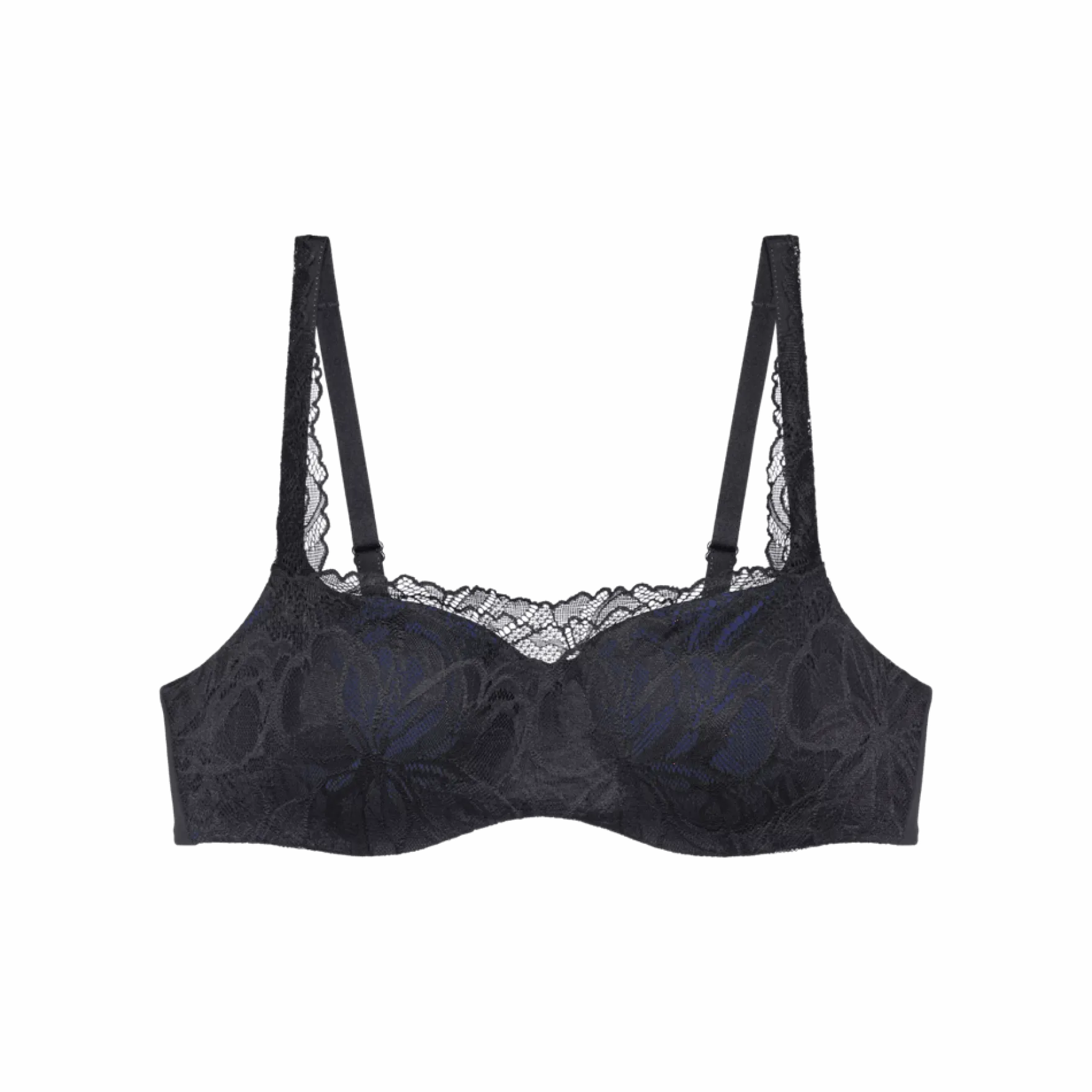 BODY MAKE-UP ILLUSION LACE Balconette bra