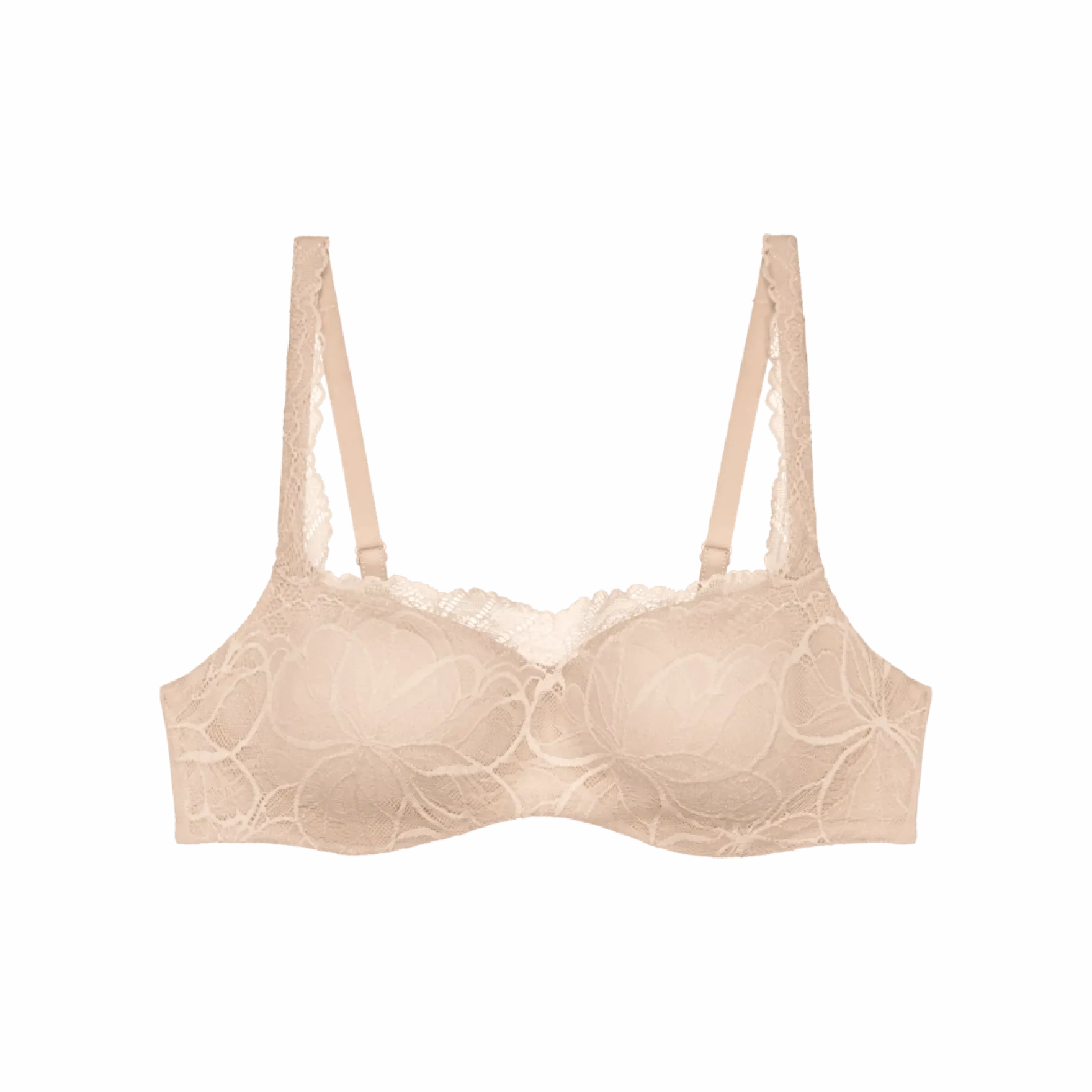 BODY MAKE-UP ILLUSION LACE Balconette bra