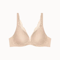 BODY MAKE-UP ILLUSION LACE Wired padded bra