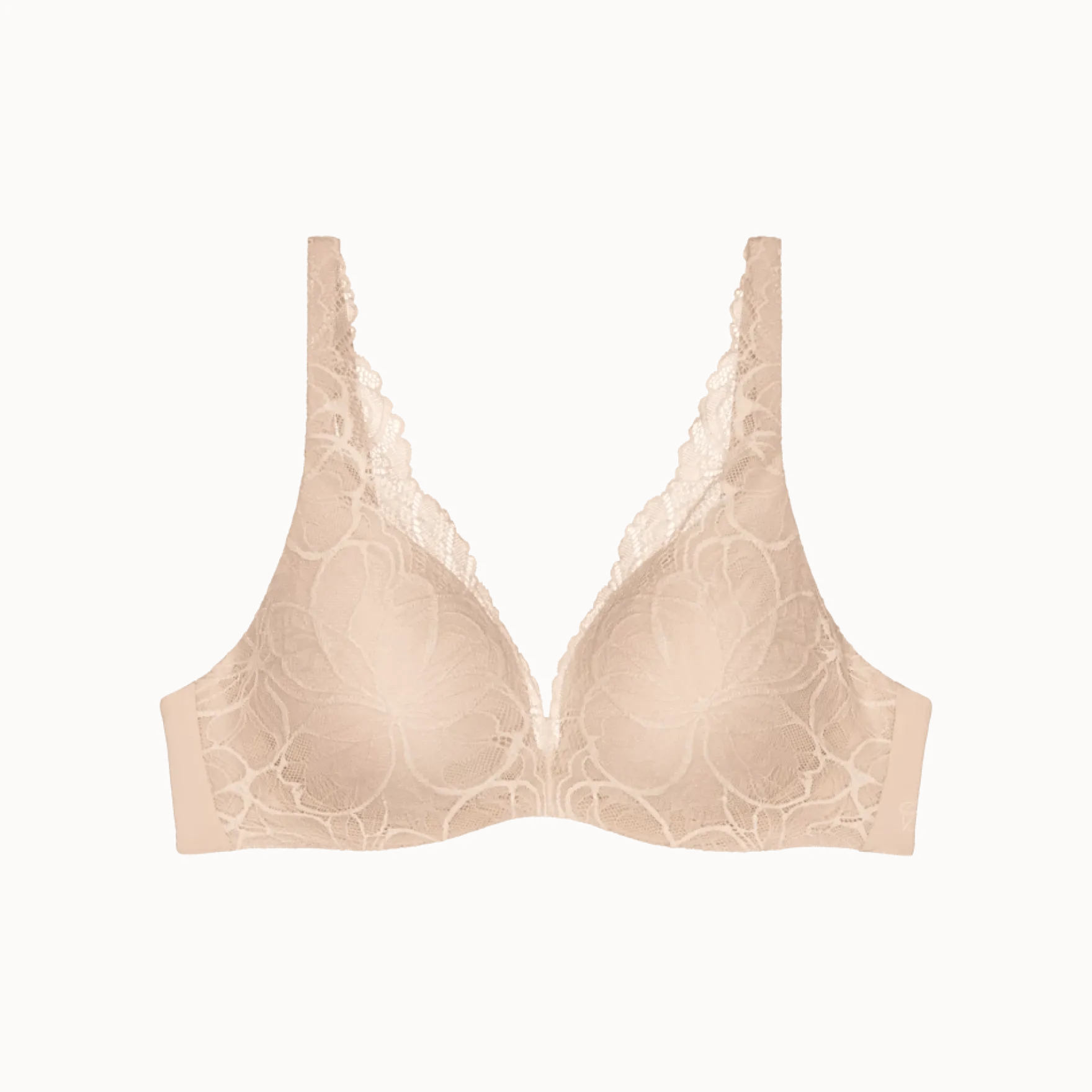 BODY MAKE-UP ILLUSION LACE Wired padded bra