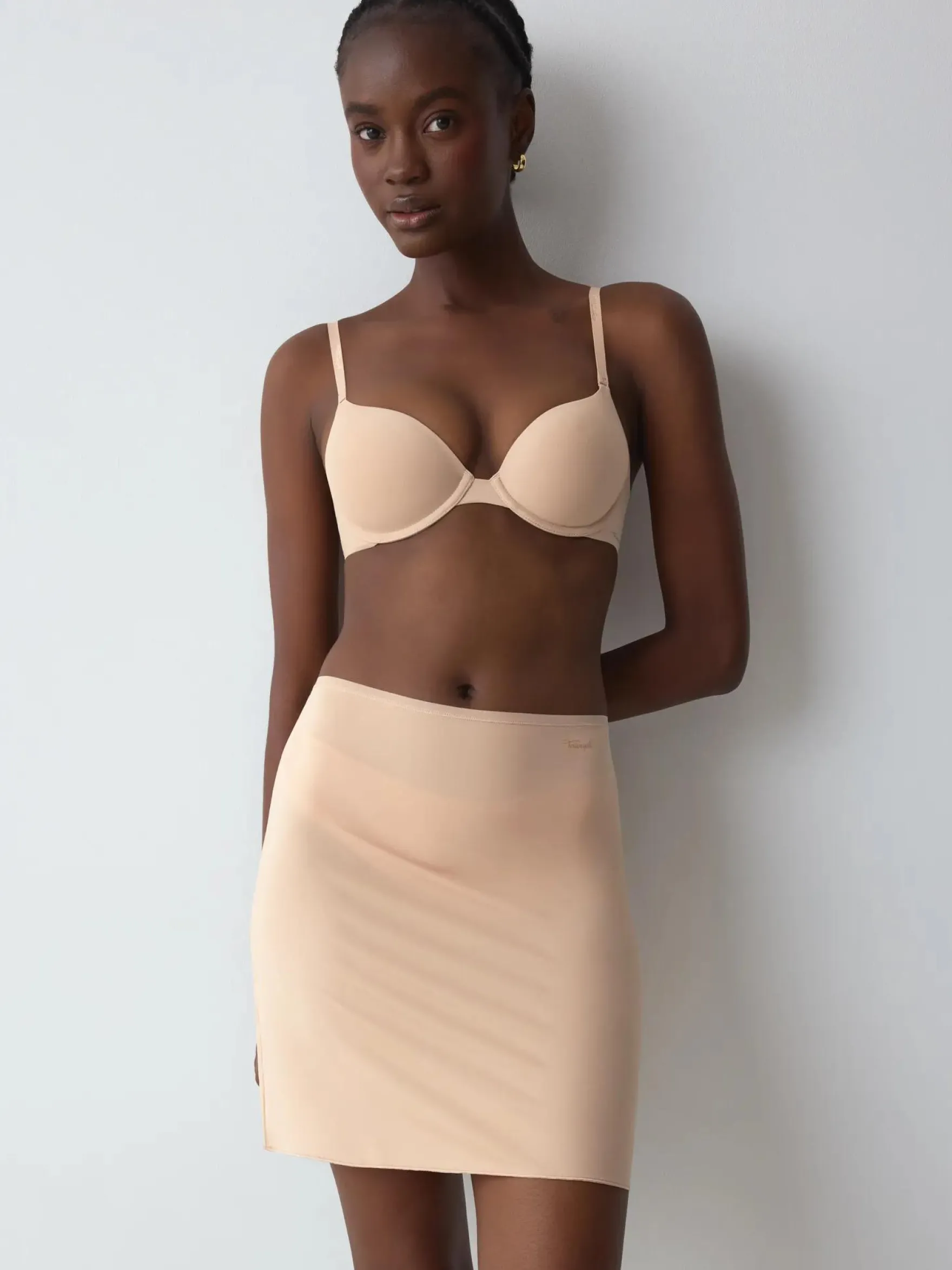 BODY MAKE-UP Slip skirt