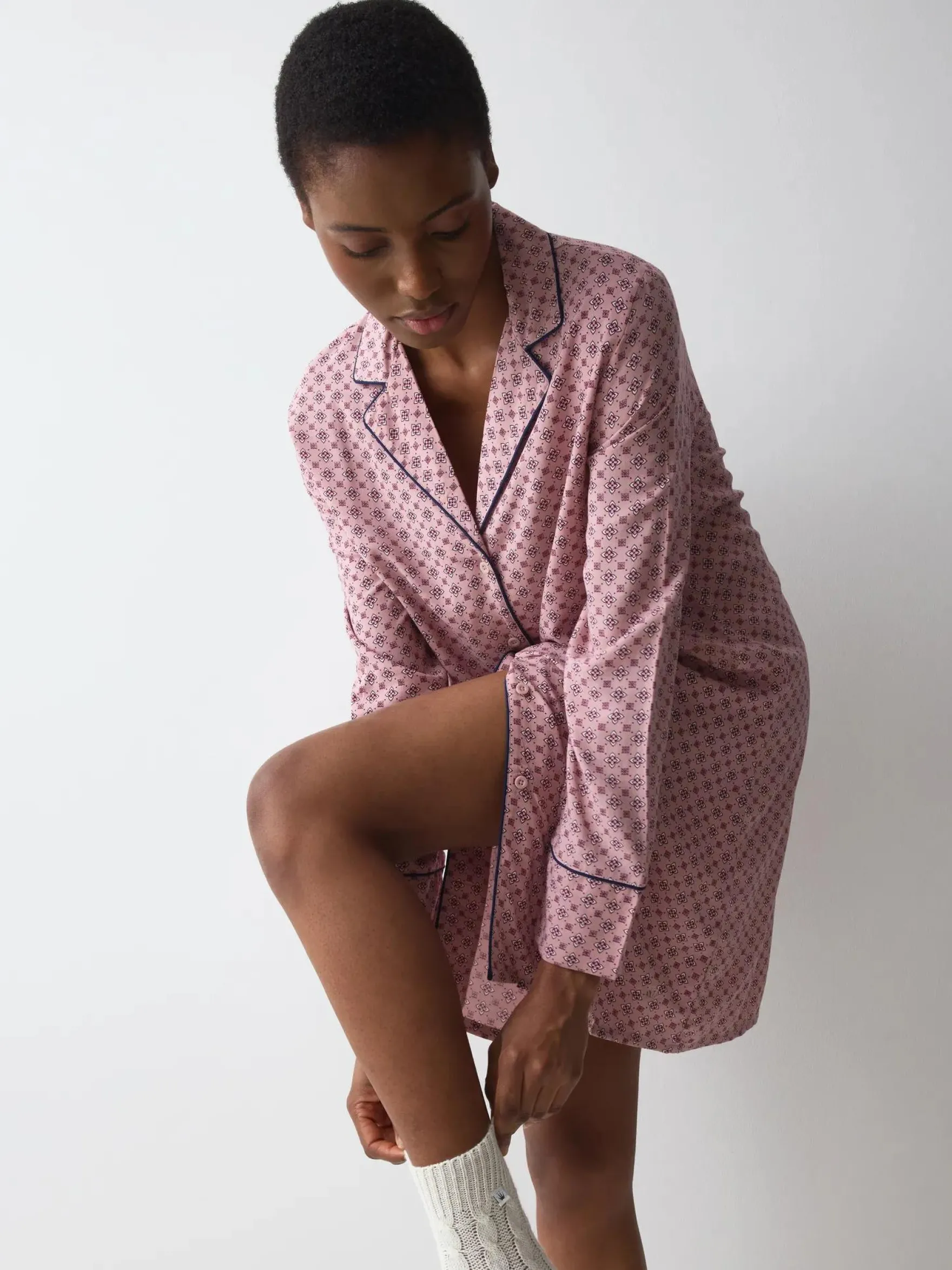 BOYFRIEND FIT Nightdress