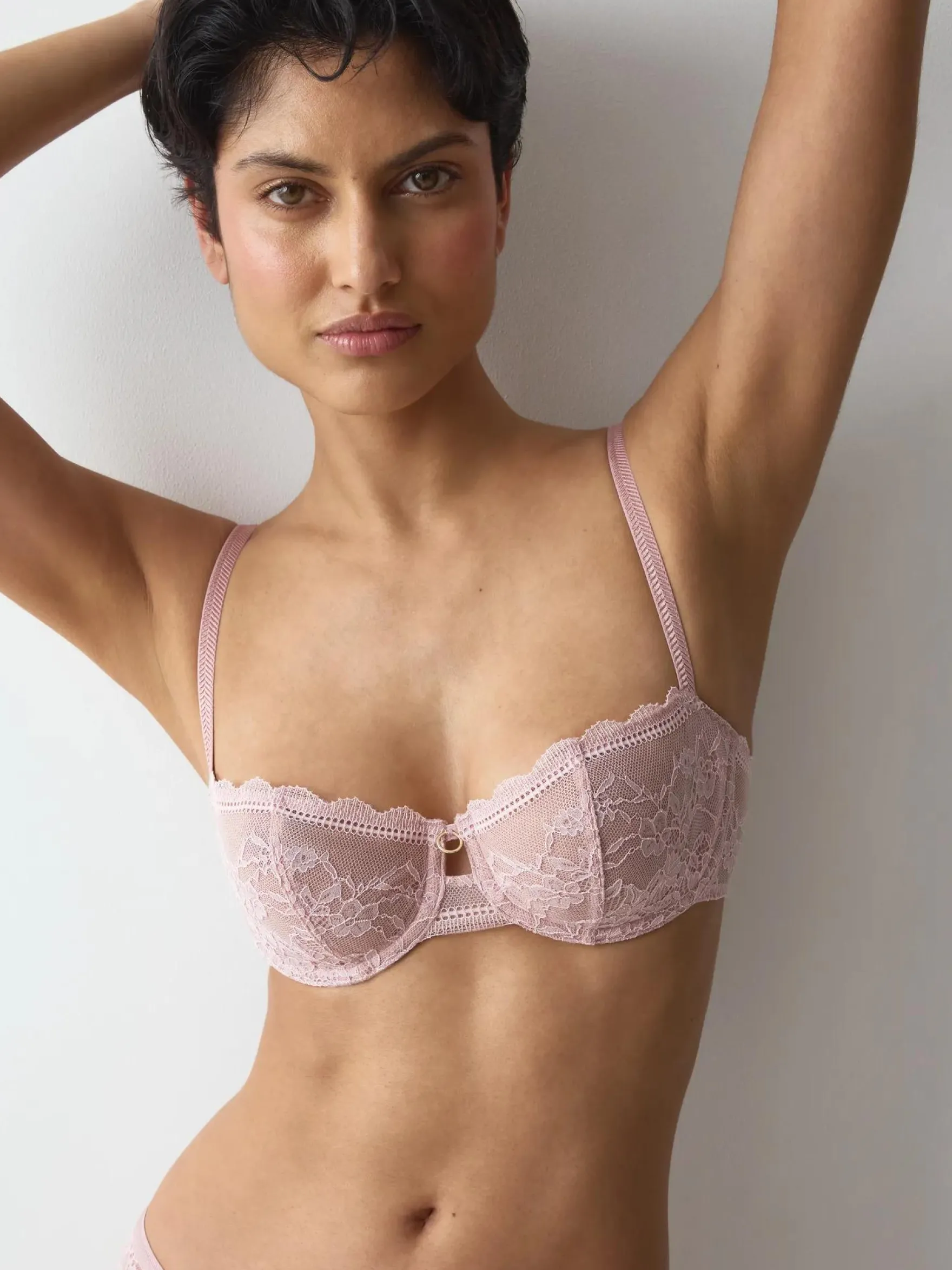 COMFORT ALLURE Balconette bra