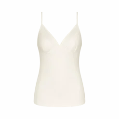 COMFORT ALLURE Top with spaghetti straps