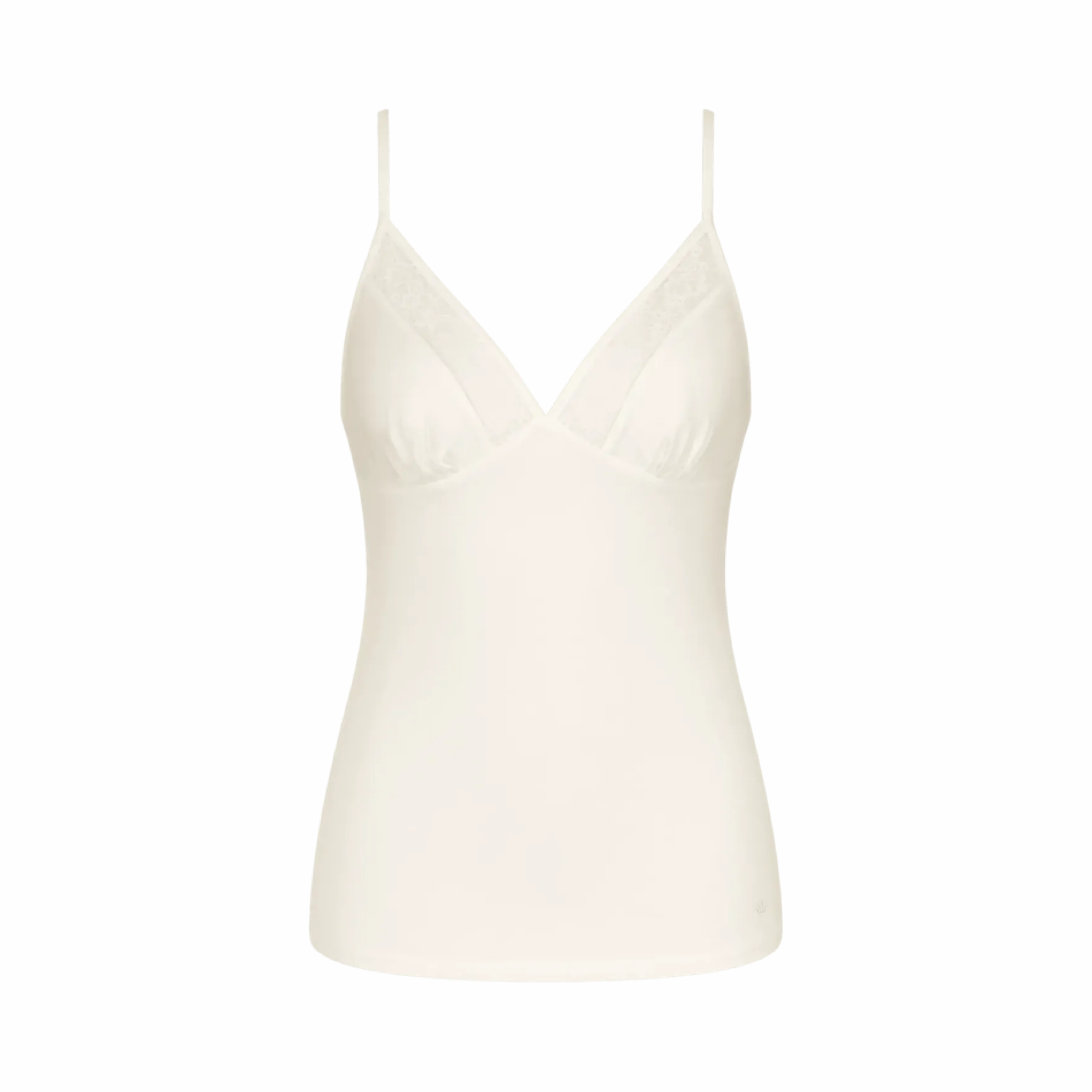 COMFORT ALLURE Top with spaghetti straps