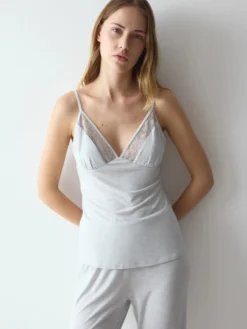 COMFORT ALLURE Top with spaghetti straps