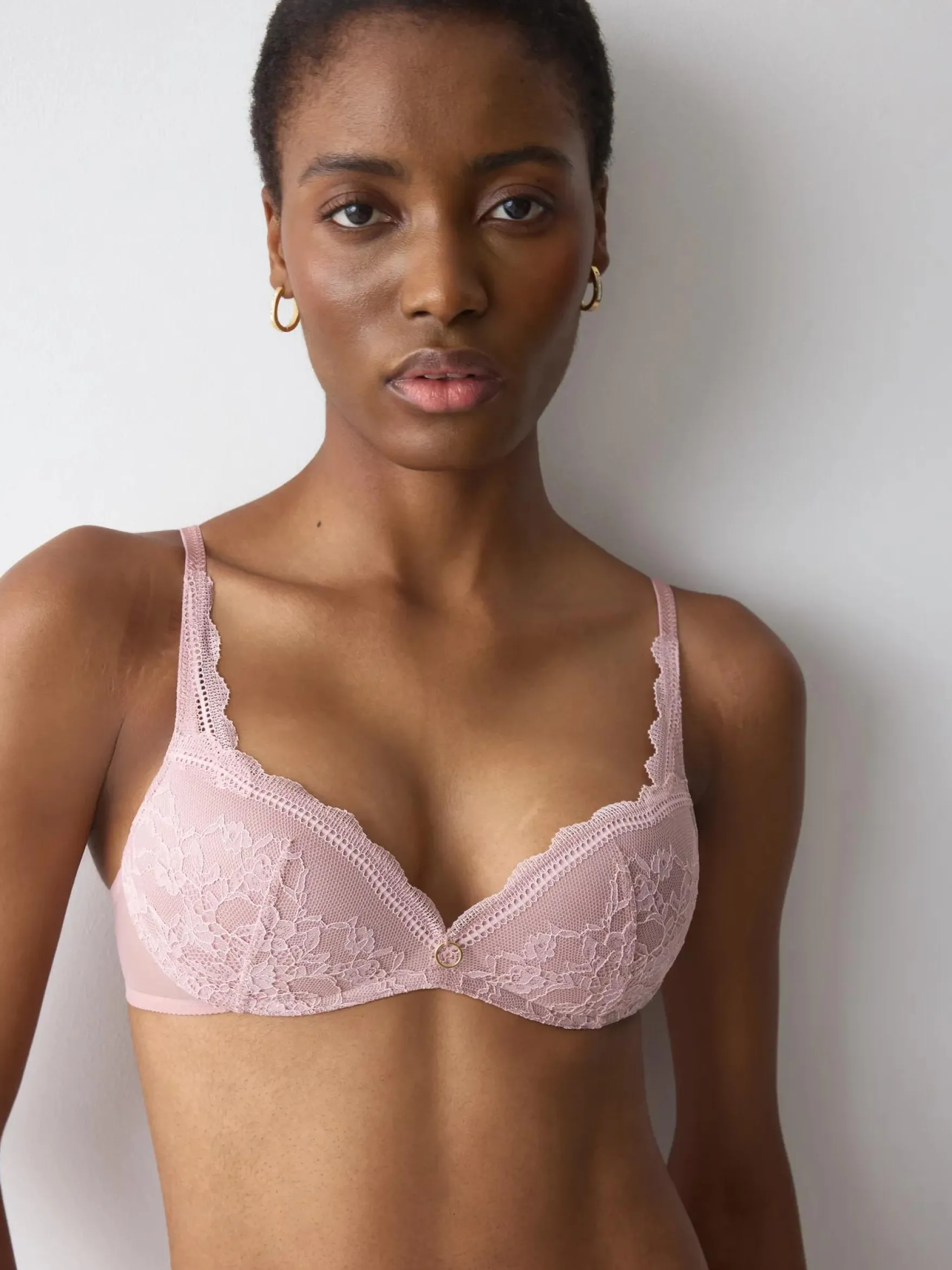 COMFORT ALLURE Wireless Push-up bra