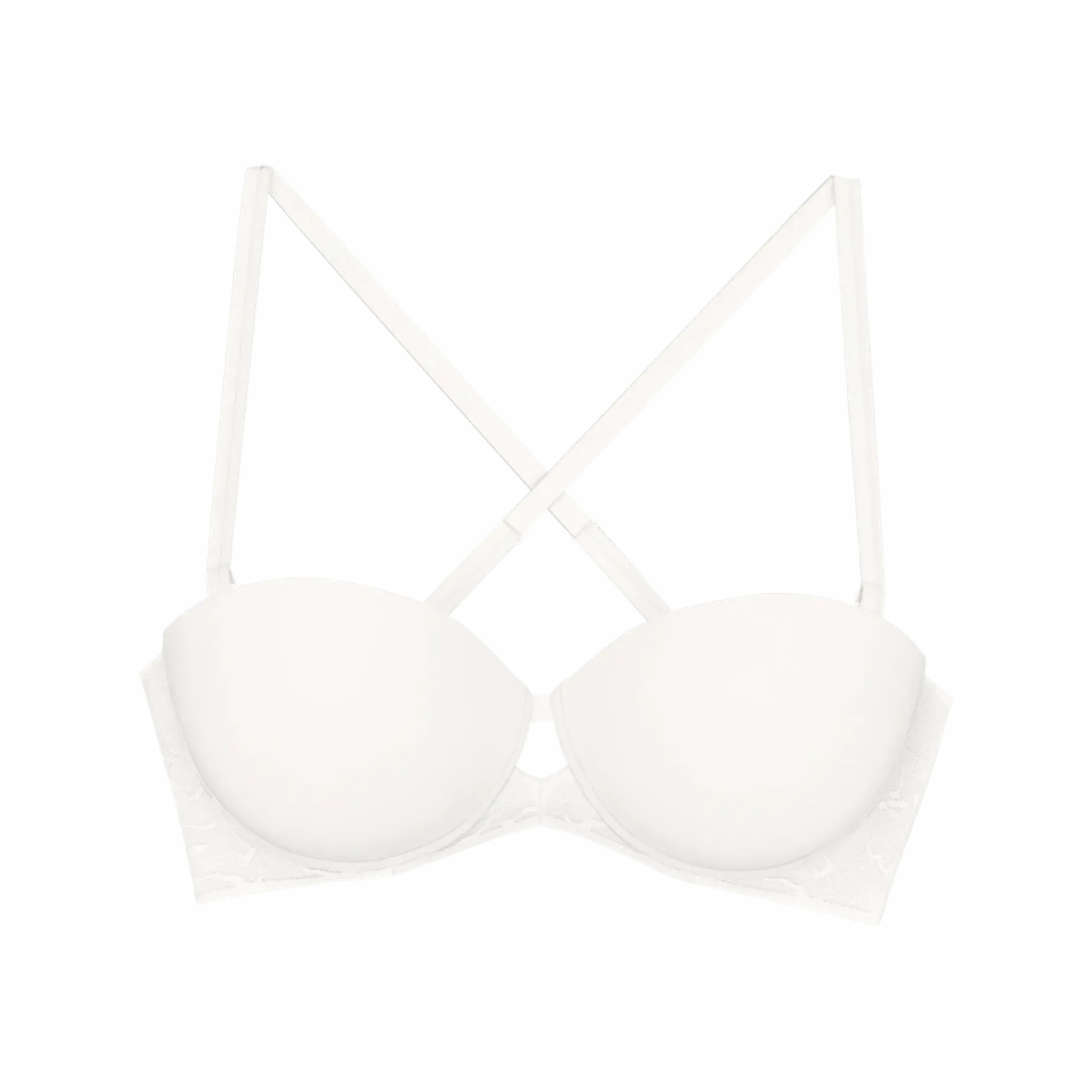 COMFORT CONTOUR Wired padded bra with detachable straps
