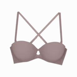 COMFORT CONTOUR Wired padded bra with detachable straps