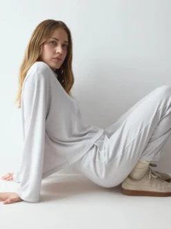 COZY COMFORT Long-sleeve top
