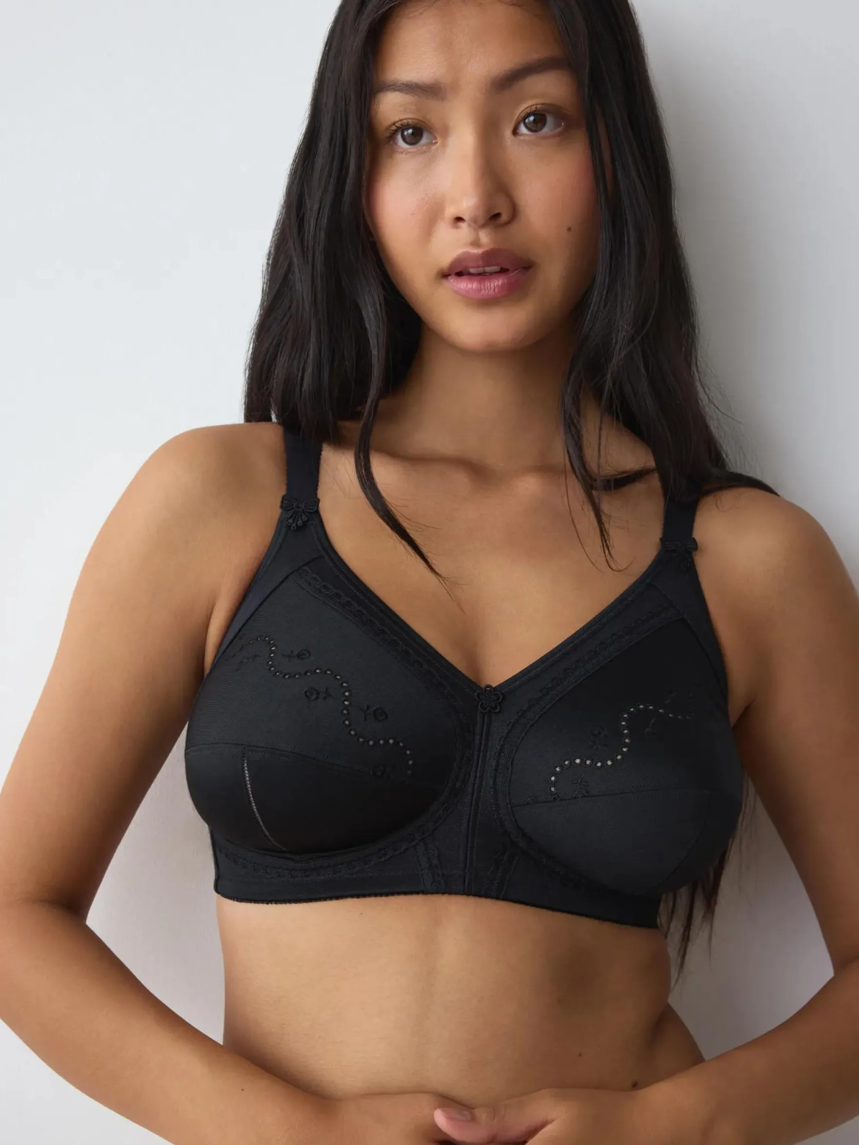 DOREEN + COTTON 01 Non-wired bra