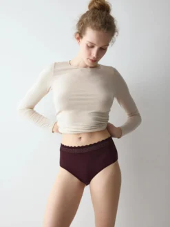 FEEL OF MODAL Midi knickers