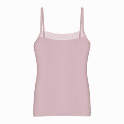 FEEL OF MODAL Top with spaghetti straps