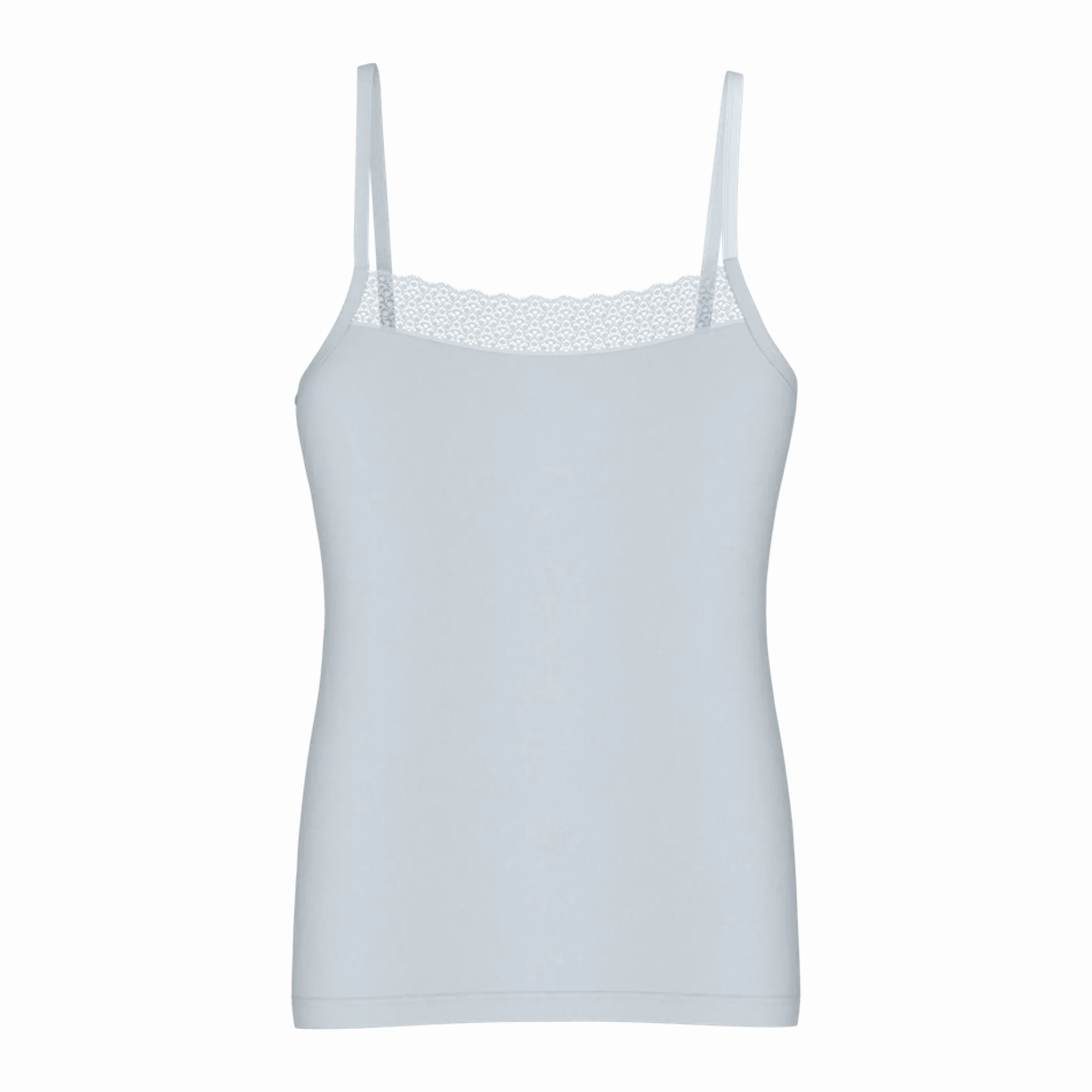 FEEL OF MODAL Top with spaghetti straps