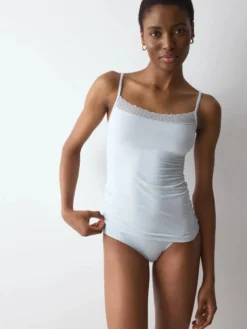FEEL OF MODAL Top with spaghetti straps