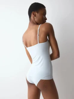 FEEL OF MODAL Top with spaghetti straps