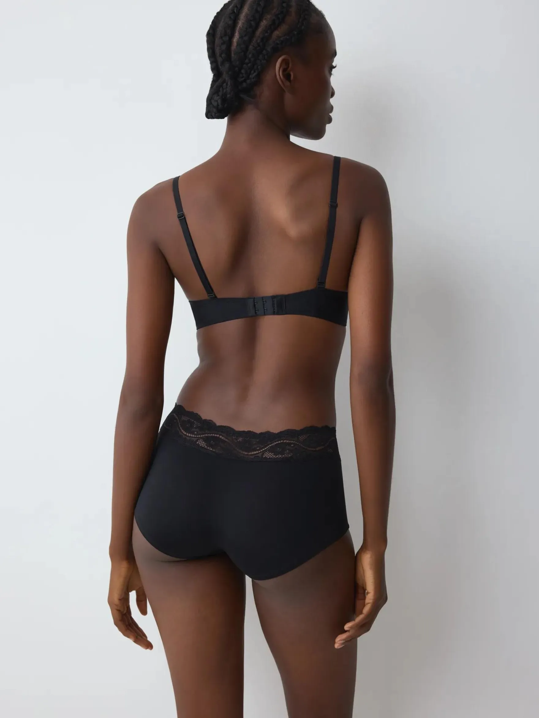 LOVELY MICRO Wired padded bra