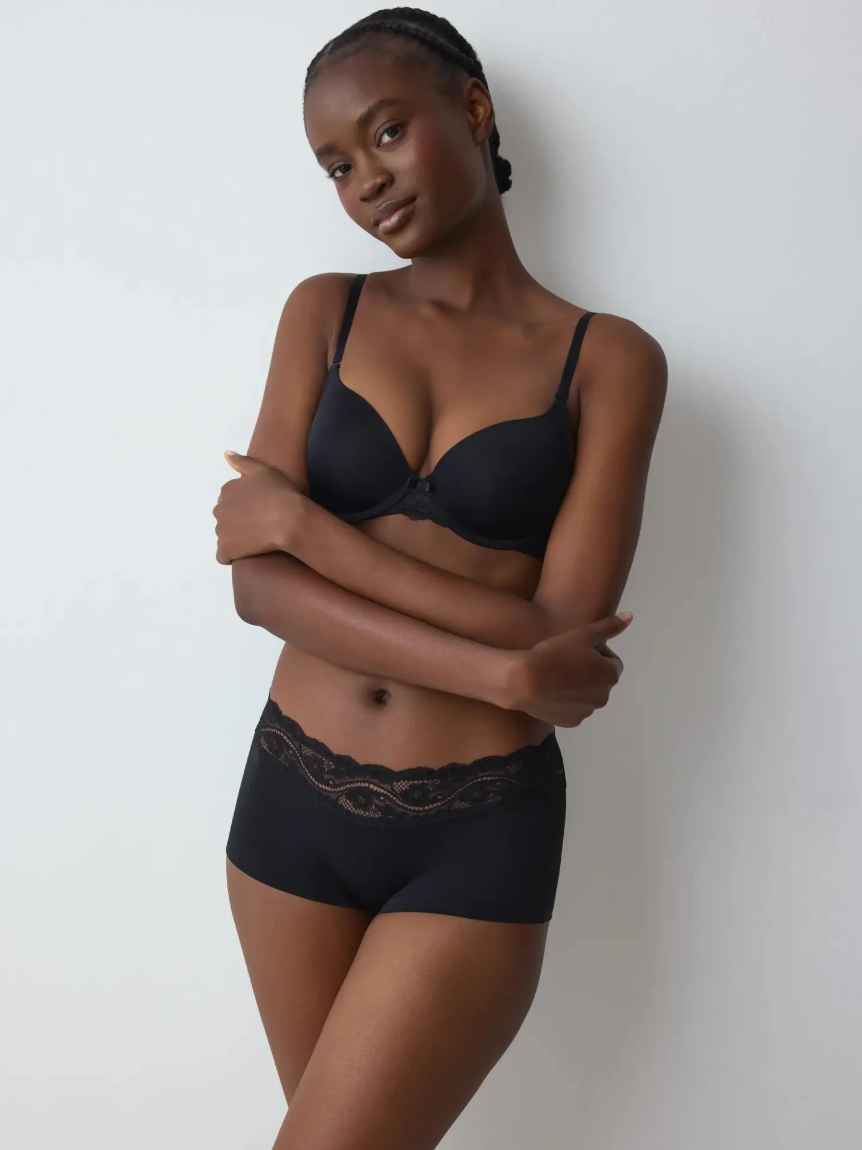 LOVELY MICRO Wired padded bra