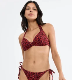 MIDNIGHT SWIM Push-up bikini top