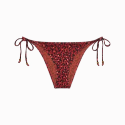 MIDNIGHT SWIM Tai bikini bottoms